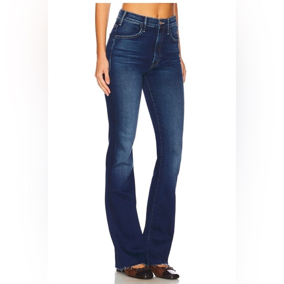 NEW MOTHER The Hustler Heel Fray in Yakkity Yak size 24 B1746 - Picture 3 of 9